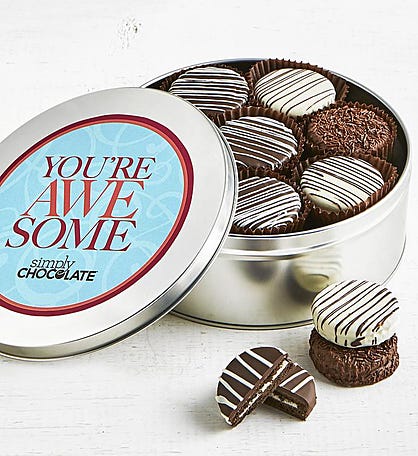 Simply Chocolate You're Awesome! OREO® Tin
